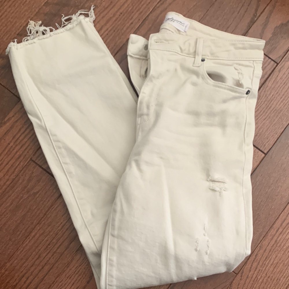 CJLA Chrissy Distressed Women Jeans size 7 - Picture 2 of 4